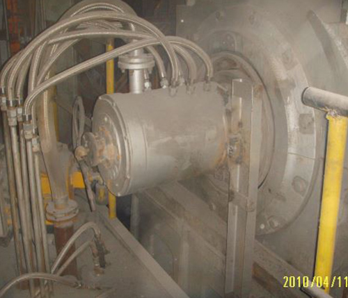 Rotary valves being used